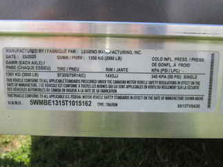 2026 Legend 6x12  Enclosed Cargo 6X13TVSA30