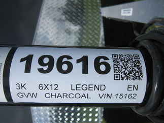 2026 Legend 6x12  Enclosed Cargo 6X13TVSA30