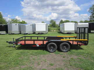 2024 L&O Mfg 76x16  Utility 6416U2B
