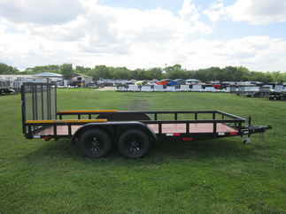 2024 L&O Mfg 76x16  Utility 6416U2B