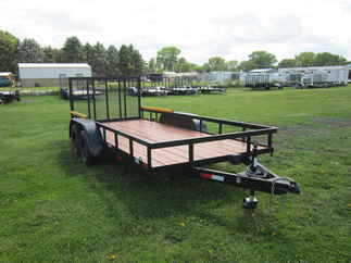 2024 L&O Mfg 76x16  Utility 6416U2B
