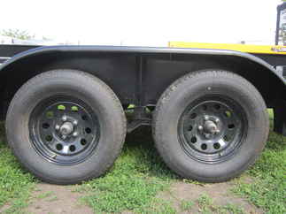2024 L&O Mfg 76x16  Utility 6416U2B