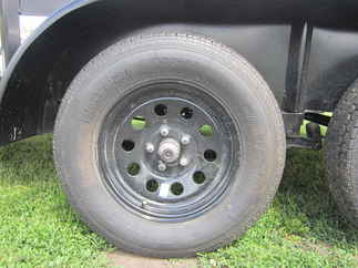 2024 L&O Mfg 76x16  Utility 6416U2B