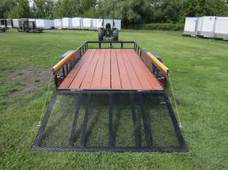 2024 L&O Mfg 76x16  Utility 6416U2B