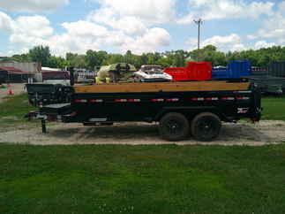 2025 Liberty 83x16  Dump LD14K83X16B8TS