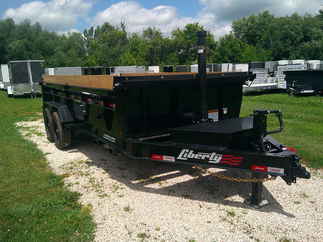 2025 Liberty 83x16  Dump LD14K83X16B8TS