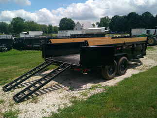 2025 Liberty 83x16  Dump LD14K83X16B8TS