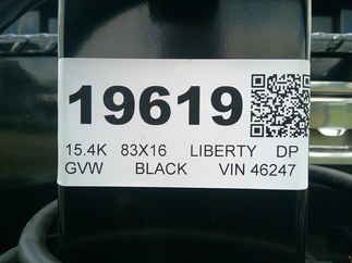 2025 Liberty 83x16  Dump LD14K83X16B8TS