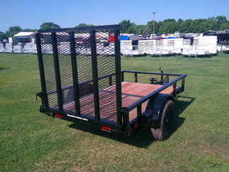 2025 Liberty 60x8  Single Axle Utility LU3K8X60
