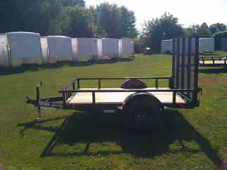 2025 Liberty 60x8  Single Axle Utility LU3K8X60