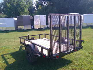 2025 Liberty 60x8  Single Axle Utility LU3K8X60