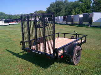 2025 Liberty 60x8  Single Axle Utility LU3K8X60