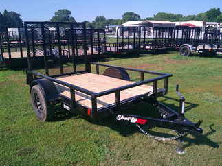 2025 Liberty 60x8  Single Axle Utility LU3K8X60
