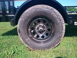 2025 Liberty 60x8  Single Axle Utility LU3K8X60