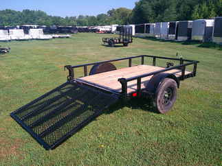 2025 Liberty 60x8  Single Axle Utility LU3K8X60