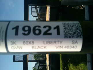 2025 Liberty 60x8  Single Axle Utility LU3K8X60