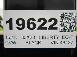 2025 Liberty 83x20  Equipment Tilt LT14K83X20SPB8WF