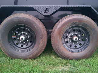 2025 Liberty 83x14  Dump LD14K83X14B8TS