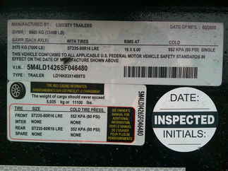 2025 Liberty 83x14  Dump LD14K83X14B8TS