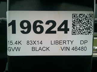 2025 Liberty 83x14  Dump LD14K83X14B8TS