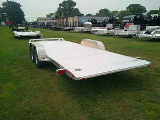 2026 Aluma 82x18  Car Hauler 8218TILT-TA-EL-RTD