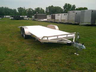 2026 Aluma 82x18  Car Hauler 8218TILT-TA-EL-RTD