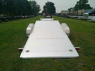 2026 Aluma 82x18  Car Hauler 8218TILT-TA-EL-RTD
