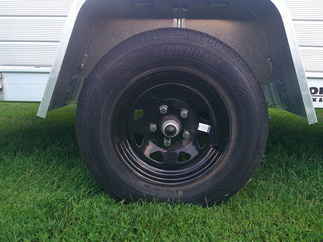 2026 Aluma 63x10  Aluminum Single Axle Utility 6310ESA-S-TG