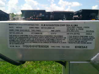 2026 Aluma 63x10  Aluminum Single Axle Utility 6310ESA-S-TG