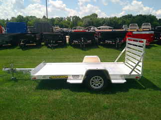 2026 Aluma 63x10  Aluminum Single Axle Utility 6310S-TG