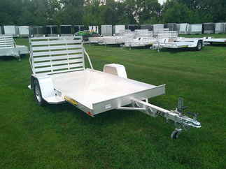 2026 Aluma 63x10  Aluminum Single Axle Utility 6310S-TG