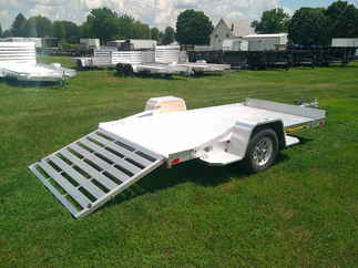 2026 Aluma 63x10  Aluminum Single Axle Utility 6310S-TG