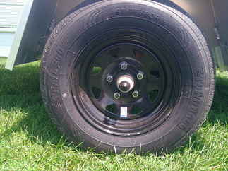 2026 Aluma 63x10  Aluminum Single Axle Utility 6310ESA-S-TG