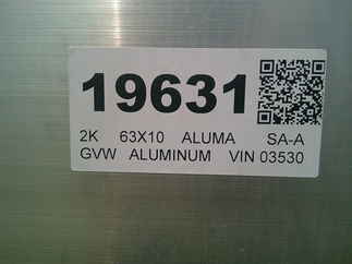 2026 Aluma 63x10  Aluminum Single Axle Utility 6310ESA-S-TG
