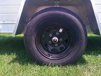 2026 Aluma 63x10  Aluminum Single Axle Utility 6310ESA-S-TG