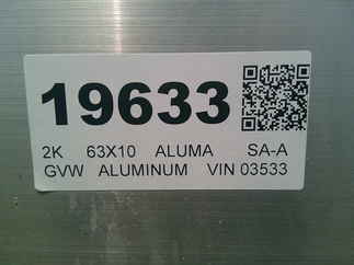 2026 Aluma 63x10  Aluminum Single Axle Utility 6310ESA-S-TG