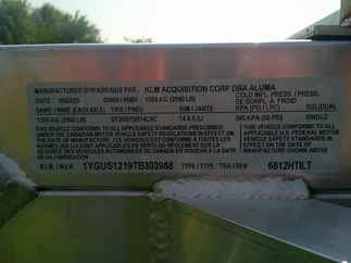 2026 Aluma 68x12  Aluminum Single Axle Utility 6812H-TILT-S