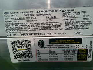 2026 Aluma 72x10  Aluminum Single Axle Utility 7210H-S-TG