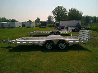 2026 Aluma 78x16  Utility 7816TA-EL-BT-TR-RTD