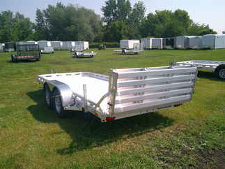 2026 Aluma 78x16  Utility 7816TA-EL-BT-TR-RTD