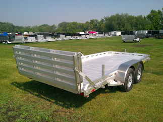 2026 Aluma 78x16  Utility 7816TA-EL-BT-TR-RTD