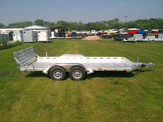 2026 Aluma 78x16  Utility 7816TA-EL-BT-TR-RTD