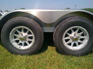 2026 Aluma 78x16  Utility 7816TA-EL-BT-TR-RTD