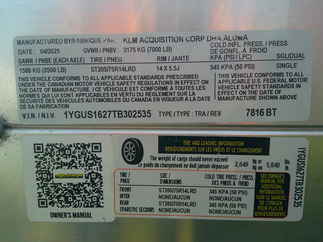 2026 Aluma 78x16  Utility 7816TA-EL-BT-TR-RTD