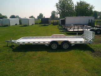 2026 Aluma 78x18  Utility 7818TA-EL-BT-TR-RTD