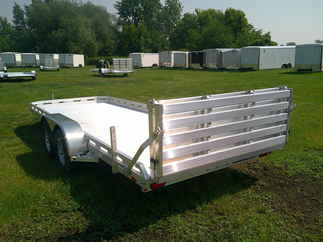 2026 Aluma 78x18  Utility 7818TA-EL-BT-TR-RTD