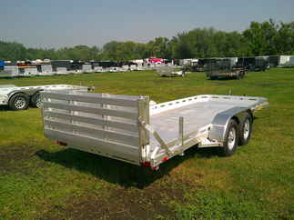 2026 Aluma 78x18  Utility 7818TA-EL-BT-TR-RTD