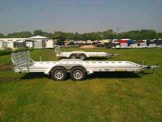 2026 Aluma 78x18  Utility 7818TA-EL-BT-TR-RTD