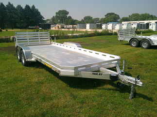 2026 Aluma 78x18  Utility 7818TA-EL-BT-TR-RTD