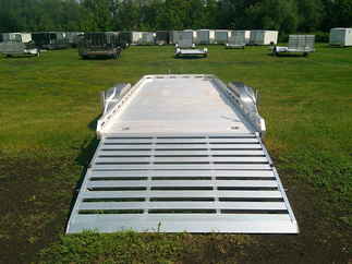 2026 Aluma 78x18  Utility 7818TA-EL-BT-TR-RTD